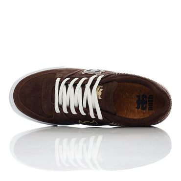 IPath Reed Low Skate Shoes - Brown Suede