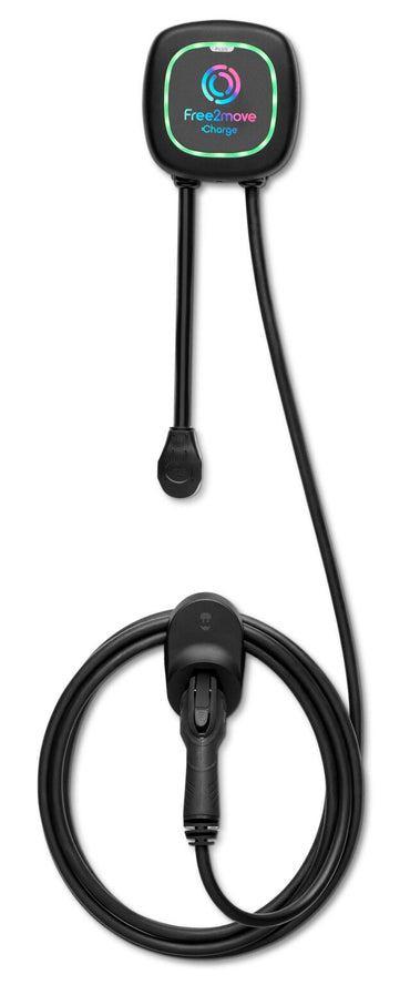 Free2move Charge in-Home Ev Charger Level 2 48 Amp