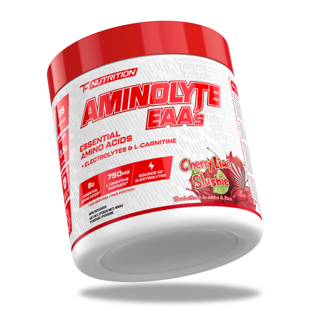 AminoLyte Essential Amino Acids - Cherry Lime Slushie (2 PACK)
