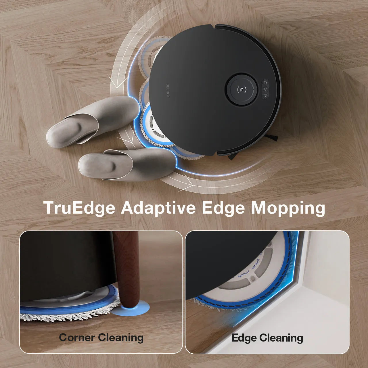 Ecovacs Deebot T30S Combo Complete All-in-One Robotic Vacuum Cleaner - PICK UP ONLY