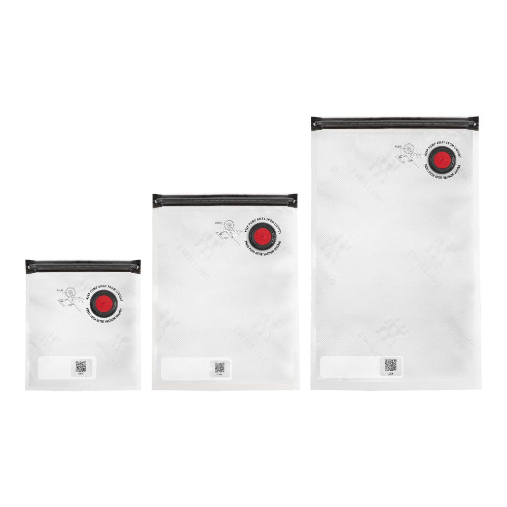 Zwilling Vacuum Bag Set 5pc x6 (Total 30pcs)