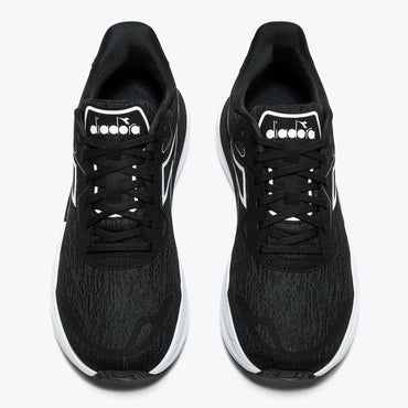 Diodora NUCLEO 2 W Running Shoe - Black/White