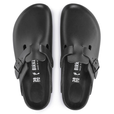 Birkenstock Boston Exquisite Leather - Black
