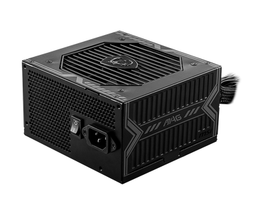 MSI MAG A650BN 650W 80+ Bronze ATX PSU Power Supply