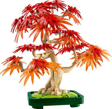 Lego Japanese Red Maple Bonsai Tree