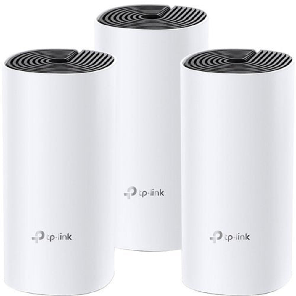 TP-LINK Deco M4 AC1200 Deco Whole Home Mesh Wi-Fi System (3-pack)