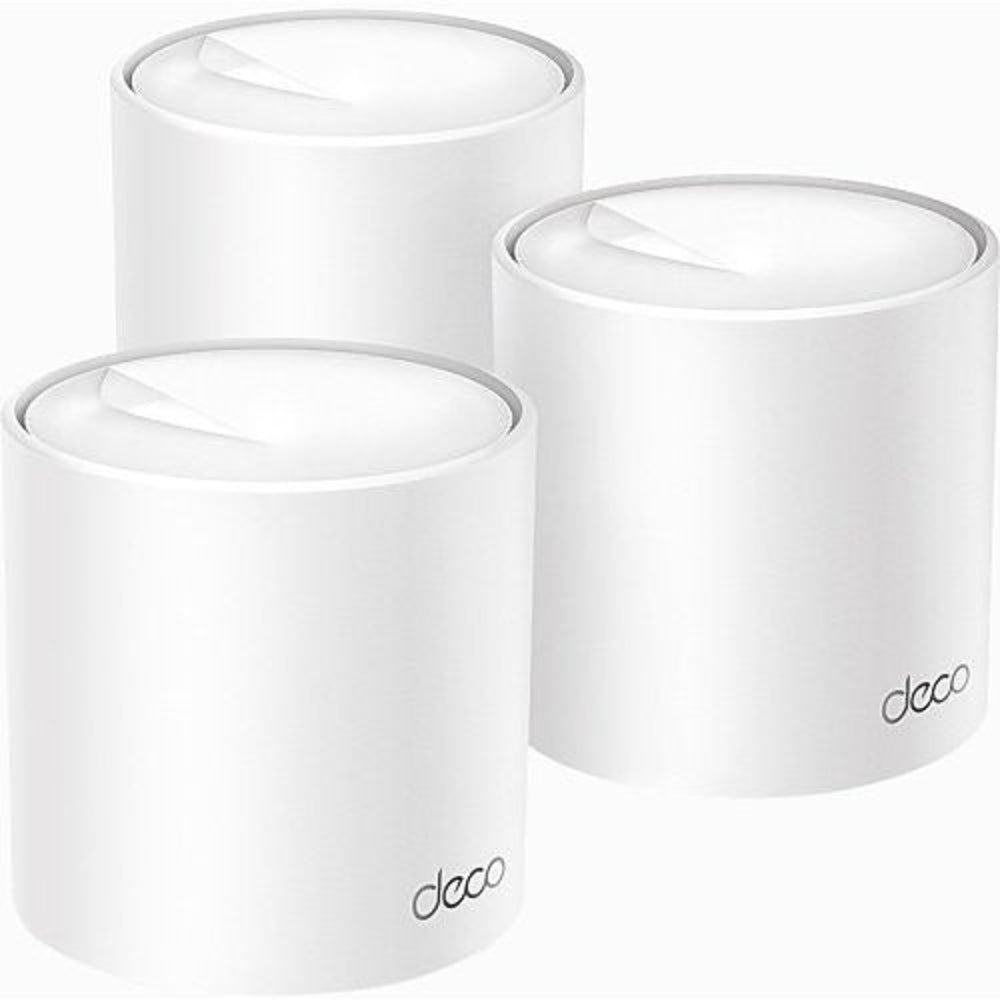 TP-Link DECO X50 AX3000 Whole Home Mesh Wi-Fi System, 3-Pack