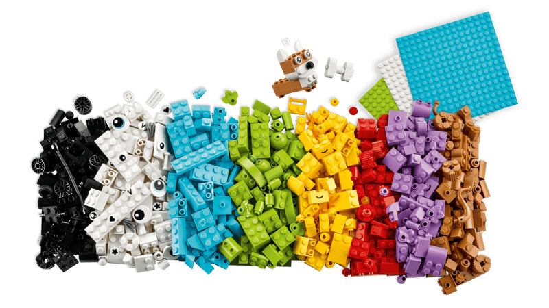 Lego Classic Creative Build-and-Play Box