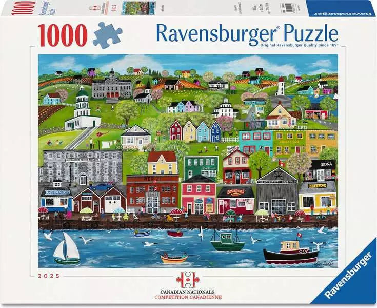 Ravensburger Canada Nationals: Halifax Harbour - 1000pcs Jigsaw Puzzle