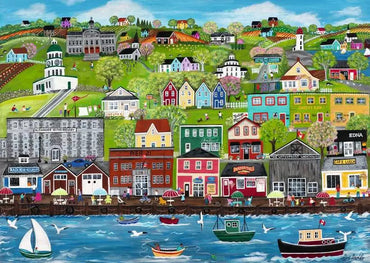 Ravensburger Canada Nationals: Halifax Harbour - 1000pcs Jigsaw Puzzle