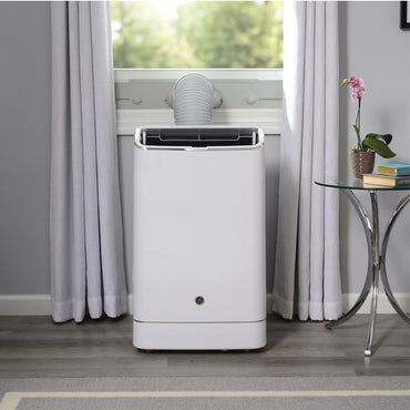 GE 14,000 BTU Smart Portable Air Conditioner White - PICK UP ONLY