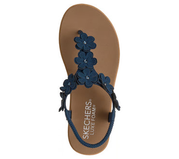 Sketchers Summer Cove - Beach Bloom - Navy