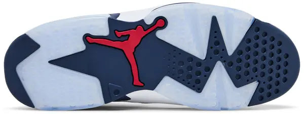 Air Jordan 6 Retro 'Olympic' 2024
