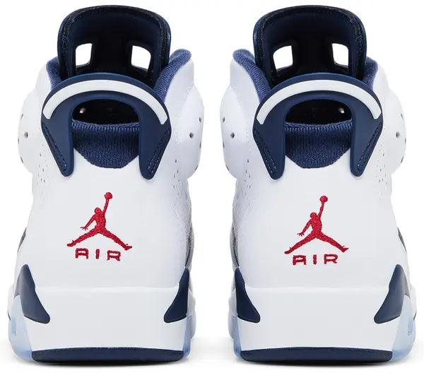 Air Jordan 6 Retro 'Olympic' 2024