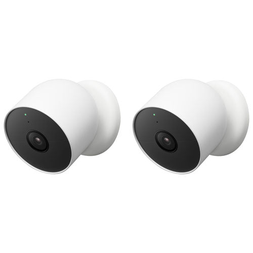 Google Nest Cam - 2 Pack