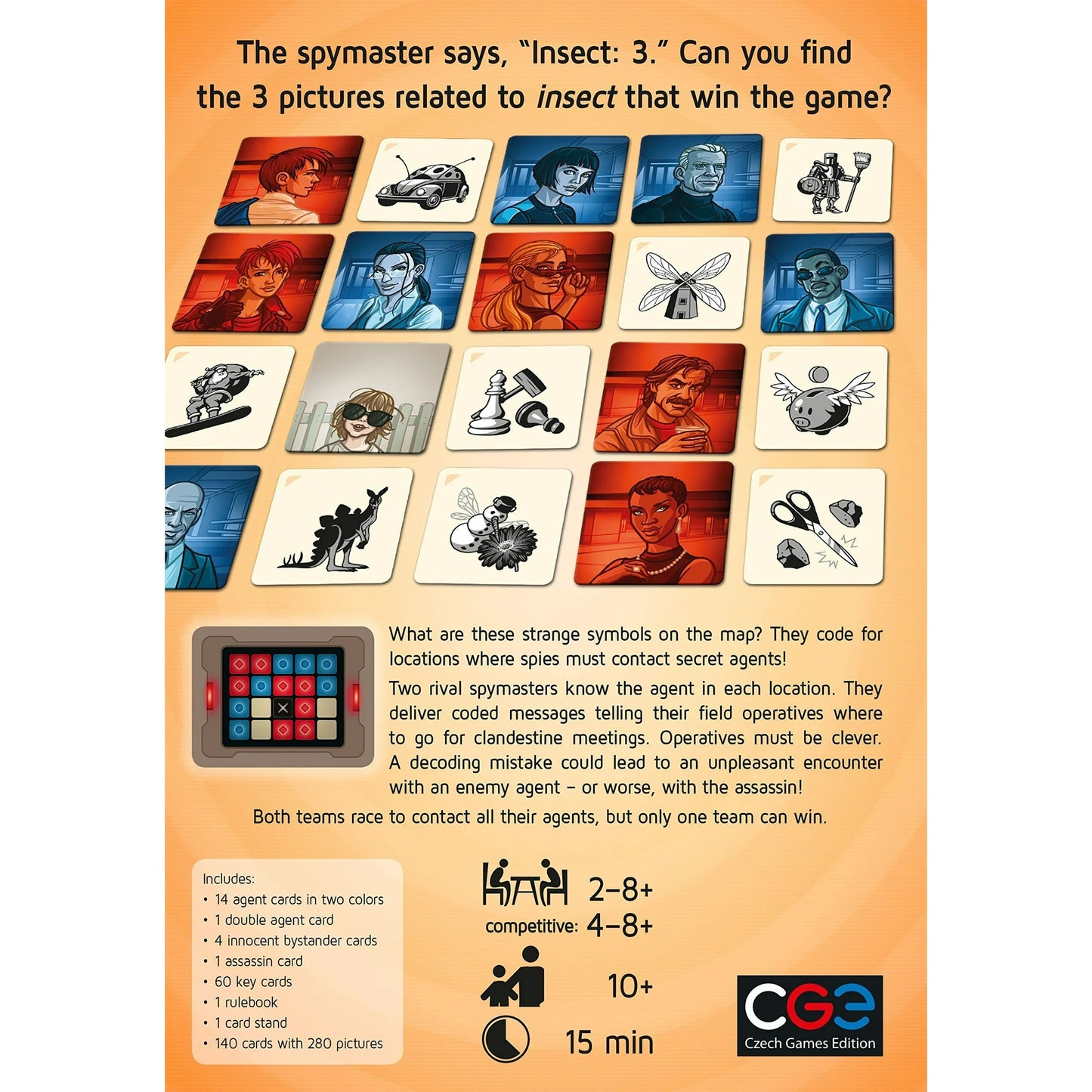 CGE Czech Games Edition - Codenames: Pictures