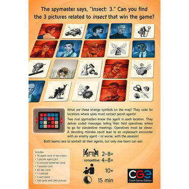 CGE Czech Games Edition - Codenames: Pictures