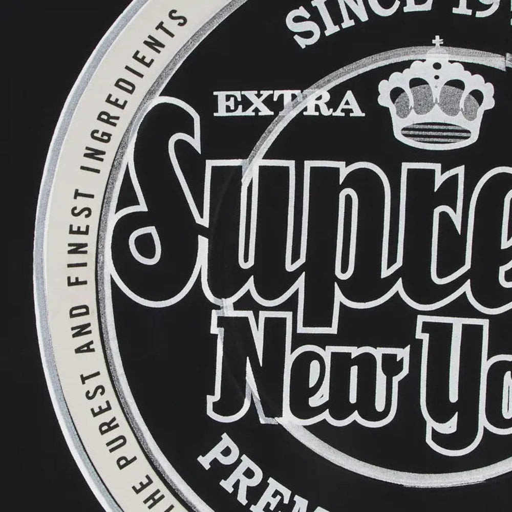 Supreme Lager S/S Top - Black