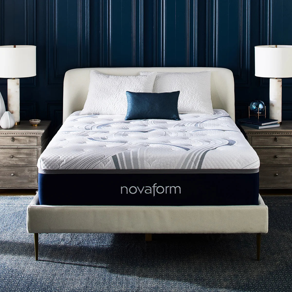 Novaform ComfortGrande Plus Advanced 35.5 cm (14 in.) Gel Memory Foam Queen Mattress - PICK UP ONLY