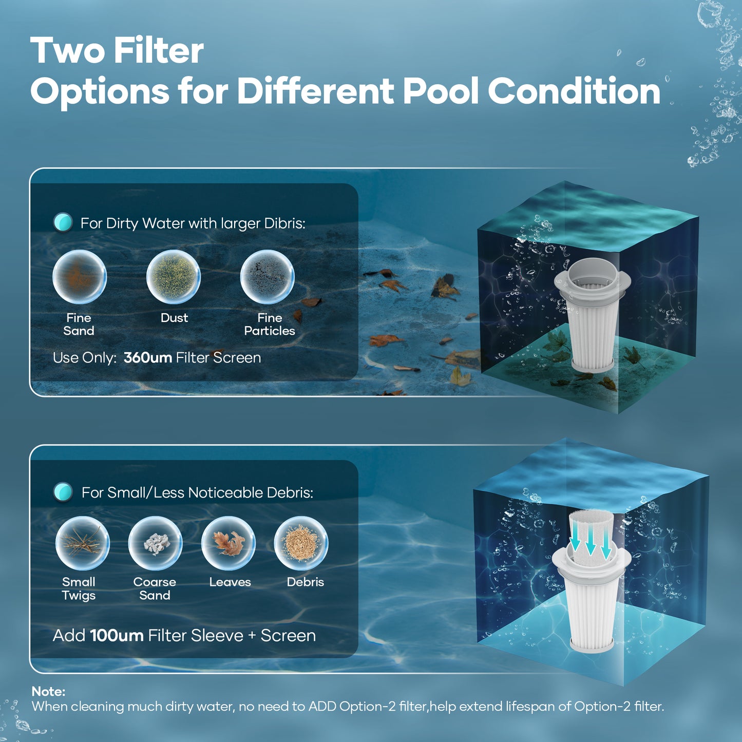 Aiper Pilot X1 Handheld Rechargeable Pool Vacuum