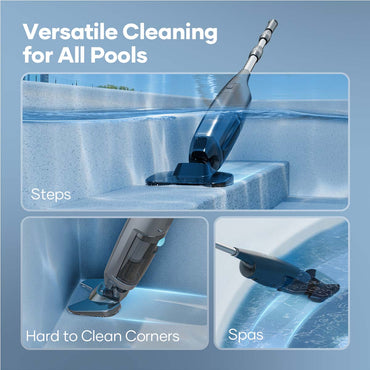 Aiper Pilot X1 Handheld Rechargeable Pool Vacuum