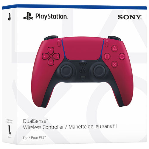 Sony PlayStation 5 DualSense Wireless Controller - Cosmic Red