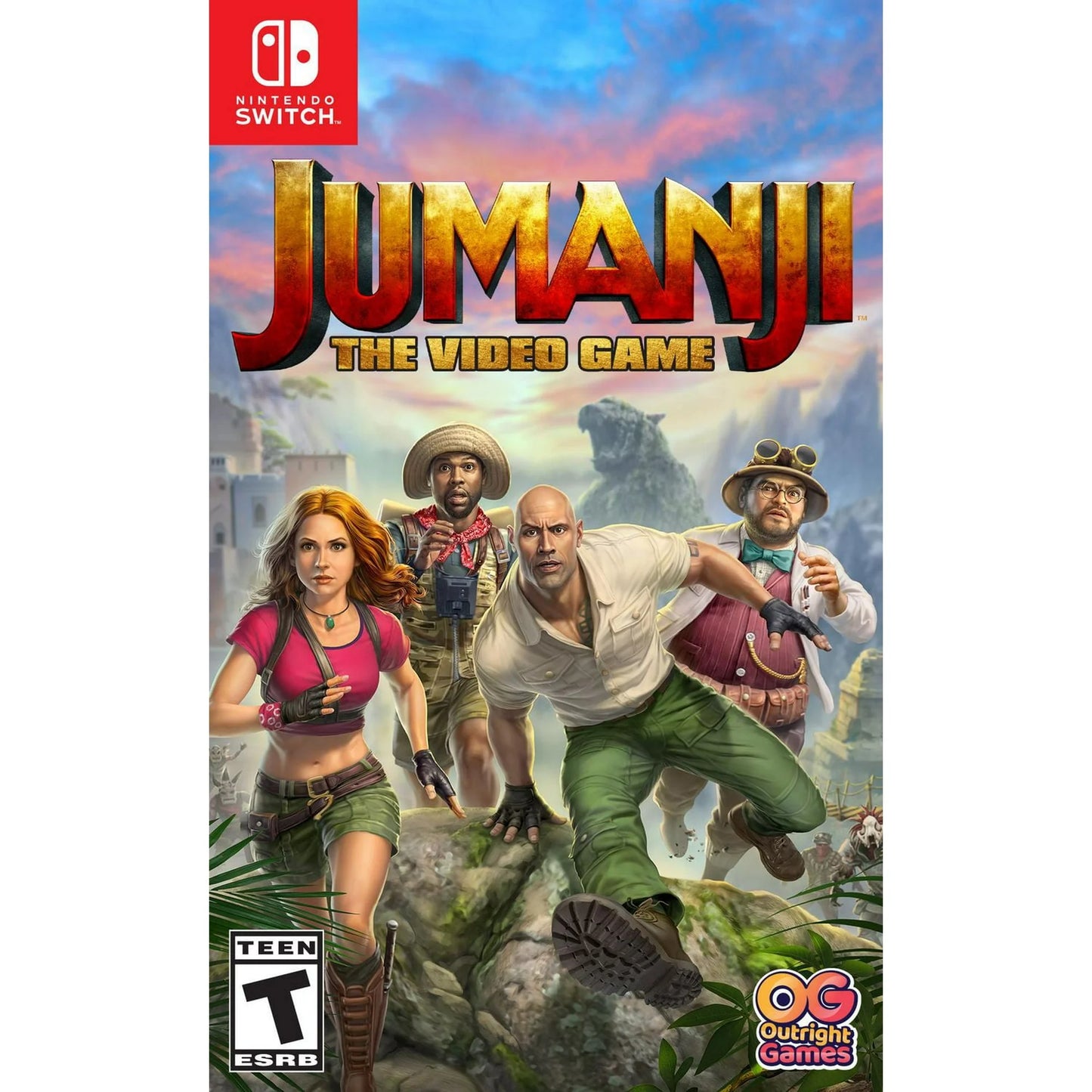 JUMANJI: The Video Game (Nintendo Switch)