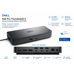 Lenovo ThinkPad Thunderbolt 5 Smart Dock 7500 (265W adapter)
