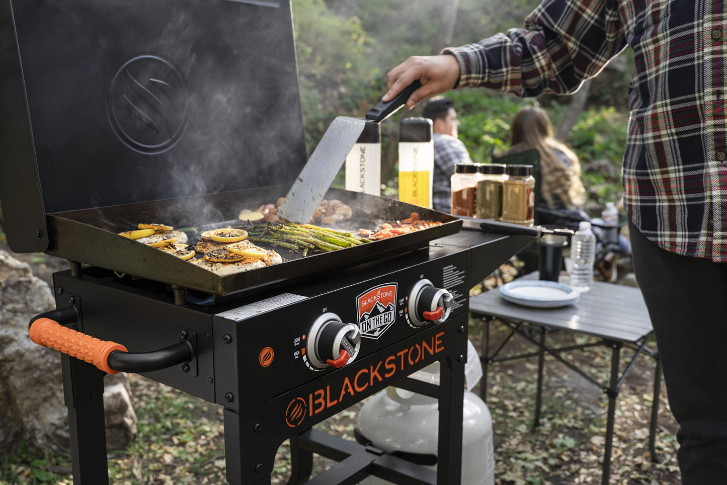 On The Go 22" Cart Griddle W/Hood - PICK UP ONLY