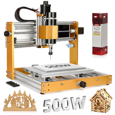LUNYEE 3018 Pro Max CNC Router 500W All-Metal