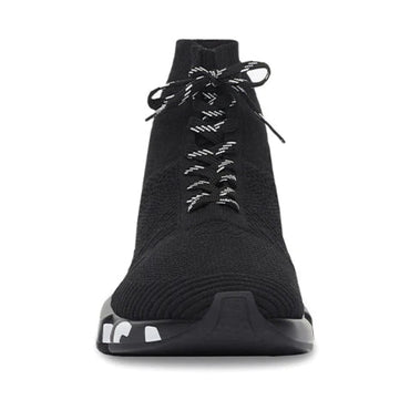 Balenciaga Speed Lace Up Graffiti Recycled Knit