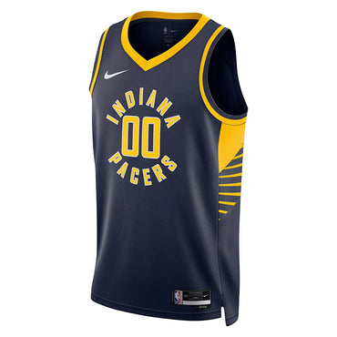 Nike Indiana Pacers Icon Edition 2022/23 Men's Dri-FIT NBA Swingman Jersey - Mathurin