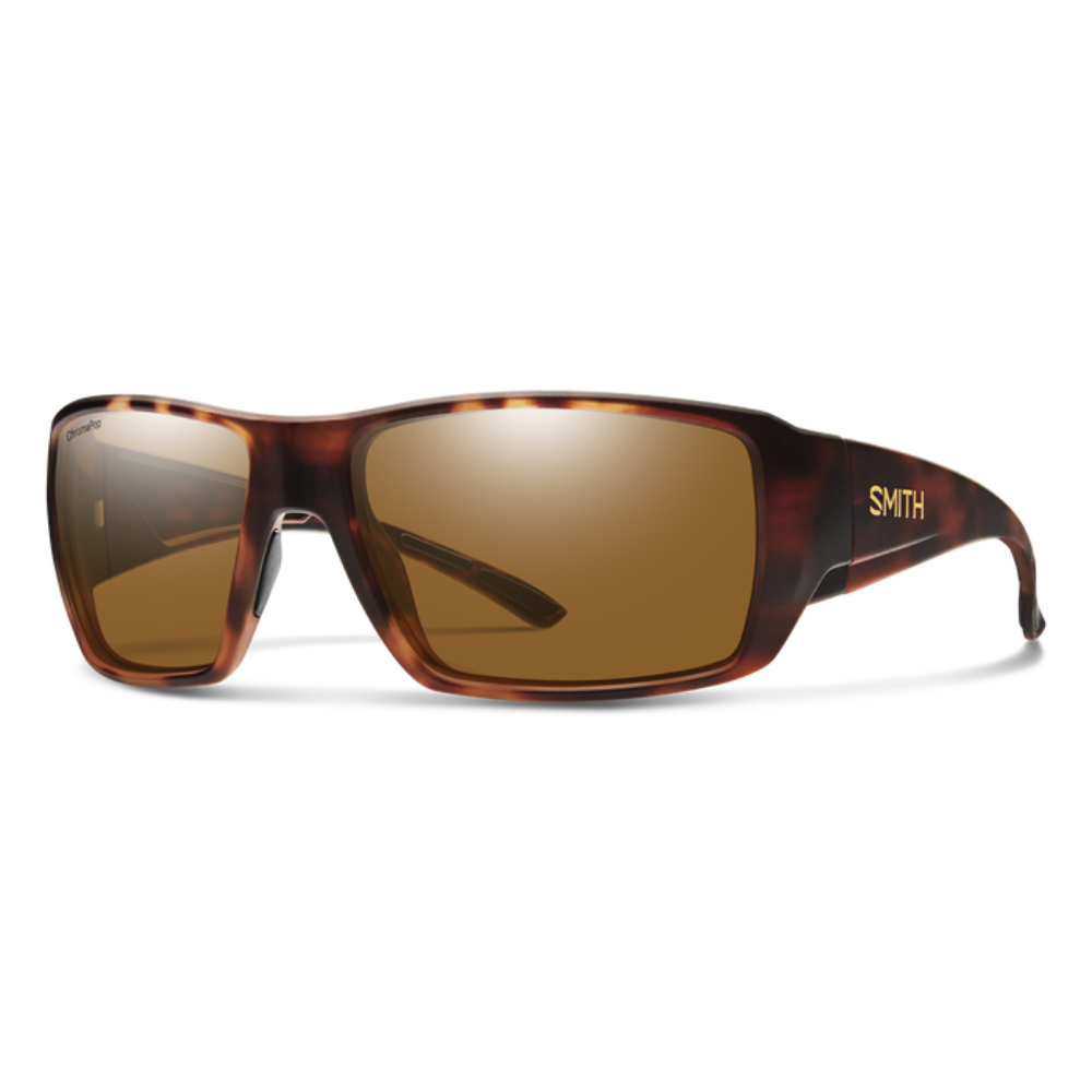 Smith Guide's Choice XL Sunglasses - Matte Havana + ChromaPop Polarized Brown Lens