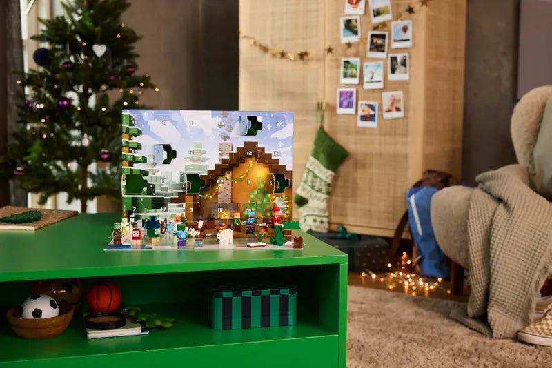 Lego Minecraft Advent Calendar 2025