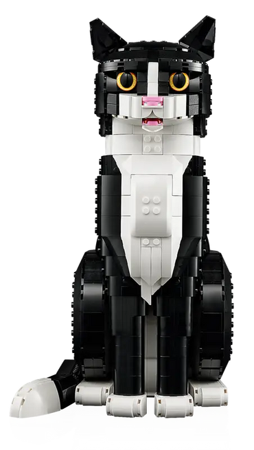 Lego Tuxedo Cat