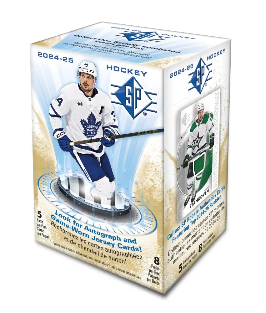 2024-25 SP Hockey Trading Cards (Blaster) - 3 Pack