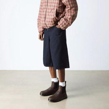 Dr. Martens Embury Crazy Horse Leather Casual Boots - Dark Brown
