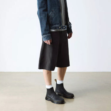 Dr. Martens Embury Leather Casual Chealsea Boots - Black