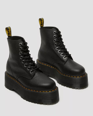 Dr. Martens 1460 Max Leather Platform Boots