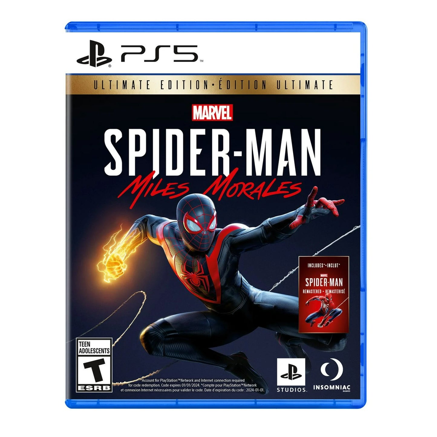 Marvel's Spider-Man: Miles Morales Ultimate Edition (PS5)