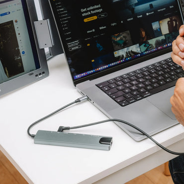 Aura Hub USB 8-in-1 87W Power Delivery