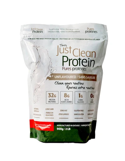 Tim's Just Clean Protein Unflavored Whey Isolate