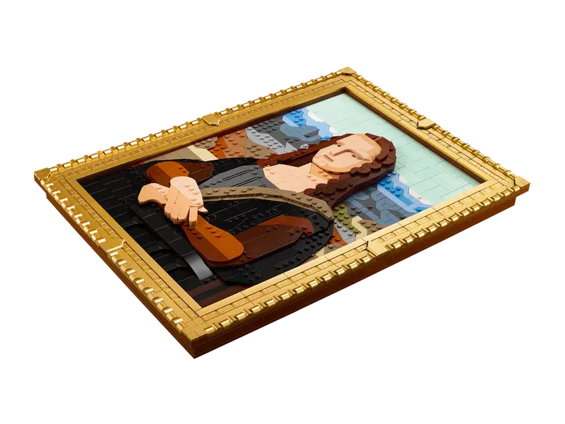 Lego Mona Lisa