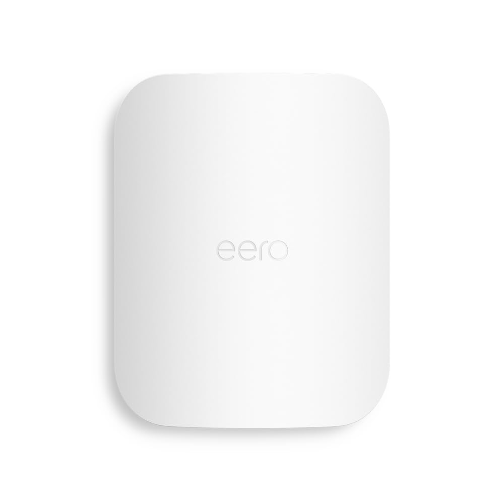 eero Outdoor - 7 Dual-Band Wi-Fi 7 Access Point with AC Adapter