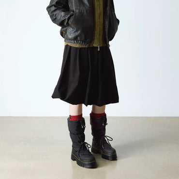 Dr. Martens Audrick Padded Hi Platform Boots - Black
