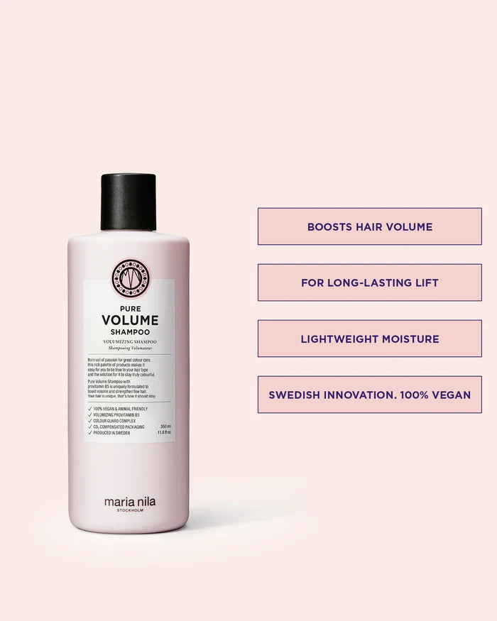 Maria Nila Pure Volume Shampoo 350mL