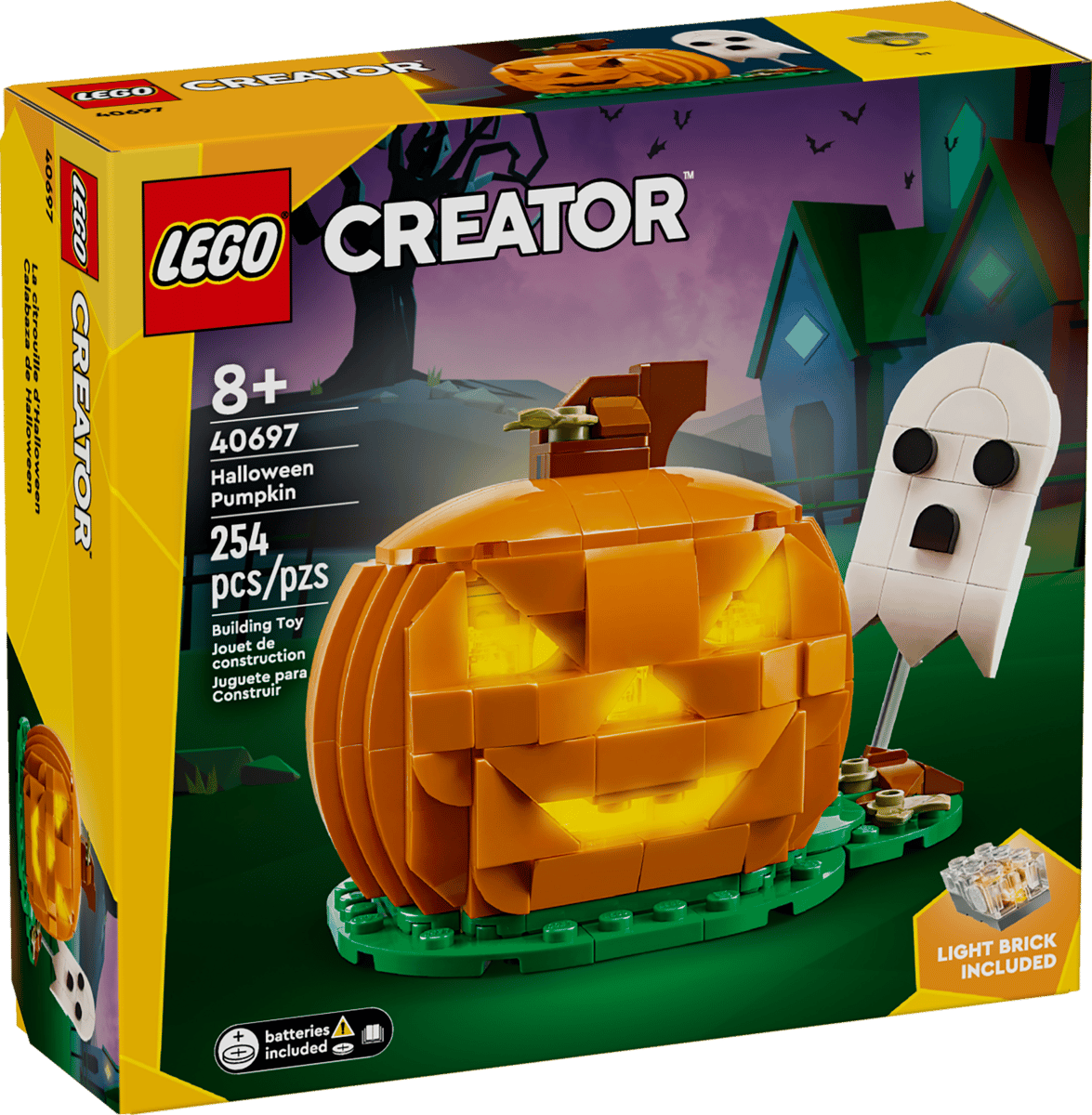 Lego Halloween Pumpkin