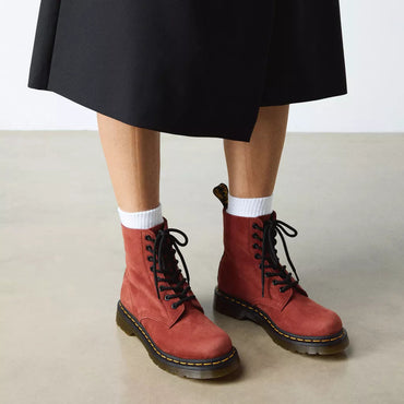 Dr. Martens 1460 Pascal - Russet Red Milled Nubuck Rb