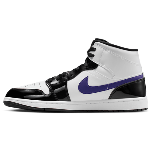 Air Jordan 1 Mid SE - Purple/White/Black