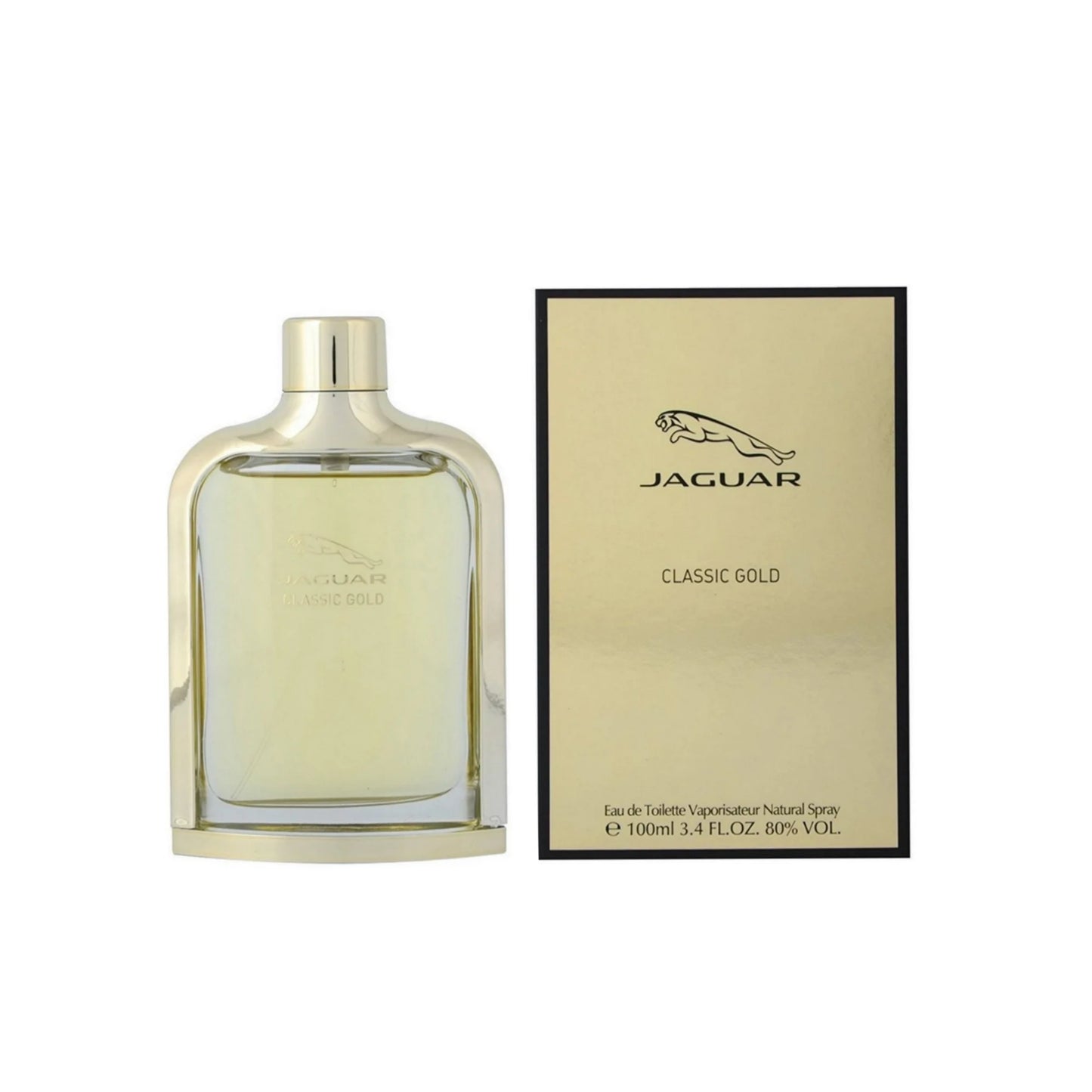 JAGUAR Gold MEN 100ml Eau De Toilette Spray